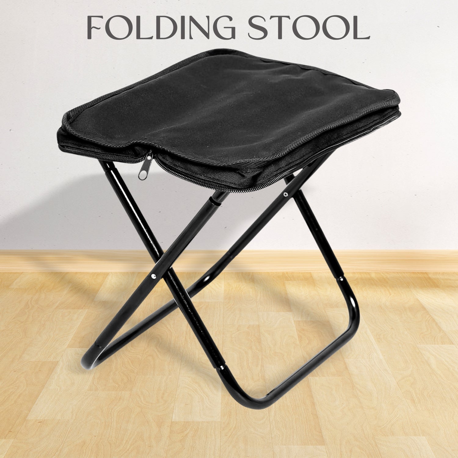 Folding Camping Stool Collapsible Camp Stool Portable Seat Travel Little Stools (1 Pc) Folding Camping Stool Collapsible Camp Stool Portable Seat Travel Little Stools (1 Pc)